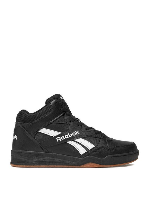 Reebok Sneakersy CEO-BB4900 MID AR30109M-BHT Czarny. Kolor: czarny. Materiał: skóra