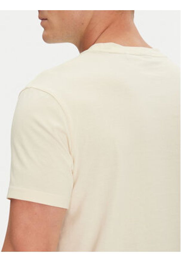 BOSS T-Shirt 50491706 Biały Regular Fit. Kolor: biały. Materiał: bawełna