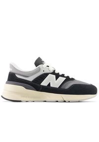 Buty New Balance GR997RHC - czarne. Okazja: na uczelnię, na co dzień. Zapięcie: sznurówki. Kolor: czarny. Materiał: guma, materiał, syntetyk. Szerokość cholewki: normalna