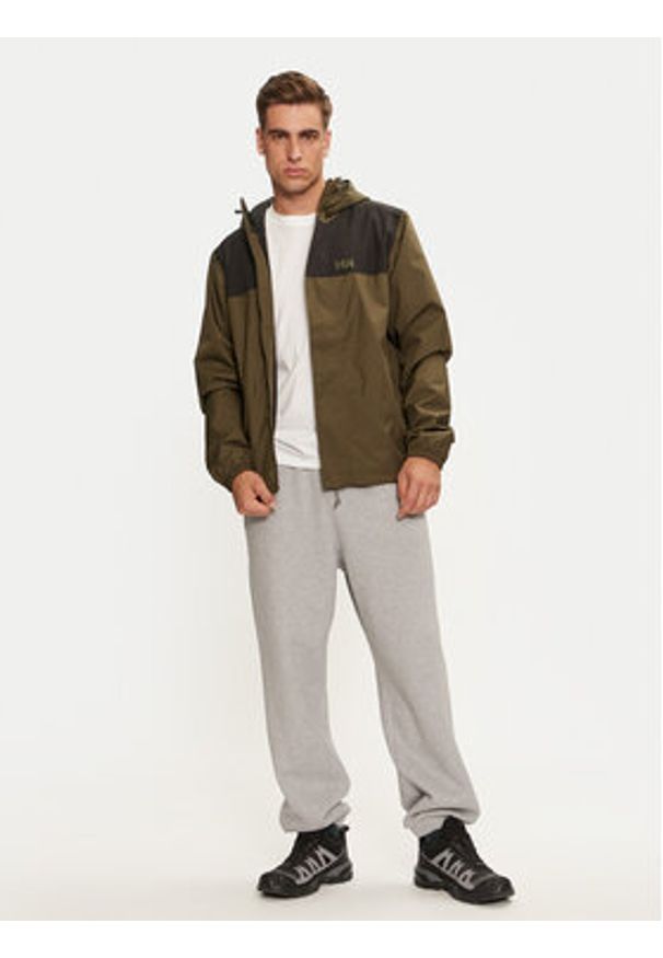 Helly Hansen Kurtka outdoor Vancouver 54269 Zielony Regular Fit. Kolor: zielony. Materiał: syntetyk. Sport: outdoor