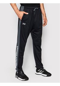 Under Armour Spodnie dresowe Ua Brawler 1366213 Czarny Relaxed Fit. Kolor: czarny. Materiał: dresówka, syntetyk #1