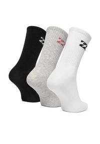 Billabong Skarpety długie CEO_BR_BILLA_3060_W_AW25 (3 PACK) Kolorowy. Materiał: bawełna. Wzór: kolorowy #2