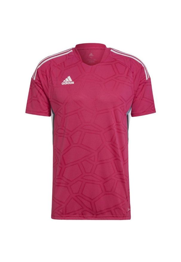 Adidas - Koszulka męska adidas Condivo 22 Match Day Jersey. Kolor: różowy. Materiał: jersey