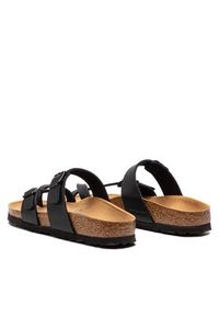 Birkenstock Japonki Mayari 0071793 Czarny. Kolor: czarny. Materiał: skóra #6