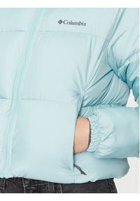 columbia - Columbia Kurtka zimowa Puffect™ Cropped Jacket Zielony Regular Fit. Kolor: zielony. Materiał: syntetyk. Sezon: zima #2