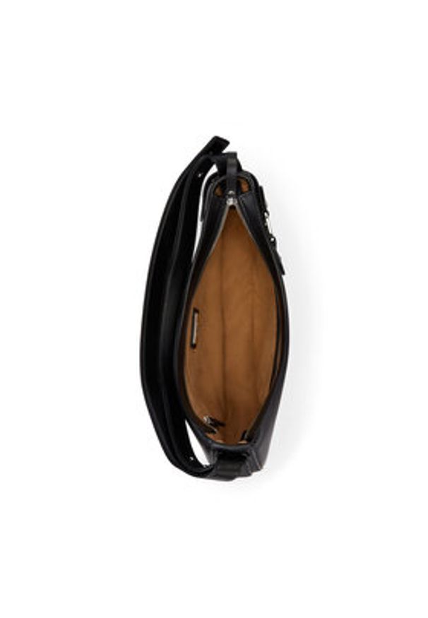 Lauren Ralph Lauren - LAUREN RALPH LAUREN Torebka 431980156002 Czarny. Kolor: czarny. Materiał: skórzane