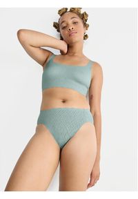 Sloggi Figi klasyczne Zero Feel Bliss 10219695 Zielony. Kolor: zielony. Materiał: syntetyk #4