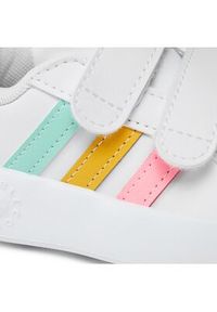 Adidas - adidas Sneakersy Grand Court 2.0 Cf I IE1371 Biały. Kolor: biały. Materiał: skóra #5