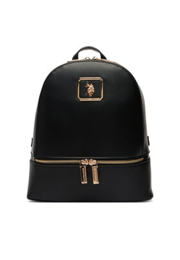 U.S. Polo Assn. Plecak BEUXT8790WVP Czarny. Kolor: czarny. Materiał: skóra