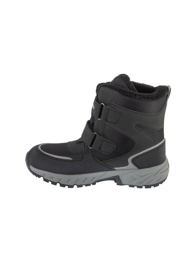LOTTO - Buty zimowe chłopięce, Alstyne Tex T. Kolor: czarny. Sezon: zima