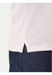 Lacoste Polo PH4012 Różowy Slim Fit. Typ kołnierza: polo. Kolor: różowy. Materiał: bawełna #4
