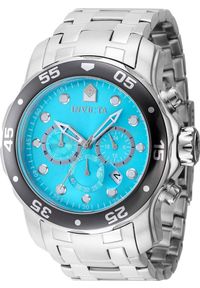 Zegarek Invicta Zegarek marki Invicta model 4756 kolor Szary. Akcesoria męski. Sezon: Cały rok NoSize. Kolor: szary #1