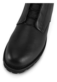 Remonte Botki D8665-00 Czarny. Kolor: czarny. Materiał: skóra #3