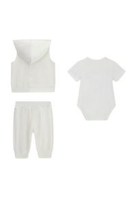 Guess Komplet dziecięcy H6GW04 K6YW1 Écru Regular Fit. Materiał: bawełna #4