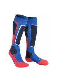 Podkolanówki Falke SK2. Kolor: niebieski. Sport: narciarstwo #2
