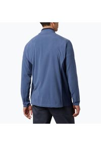 columbia - Bluza polarowa męska Columbia Klamath Range II HZ. Kolor: niebieski. Materiał: polar. Sport: turystyka piesza #2