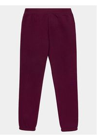 GAP - Gap Spodnie dresowe 789629-06 Fioletowy Regular Fit. Kolor: fioletowy. Materiał: bawełna #4