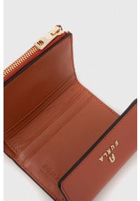 Furla portfel skórzany damski kolor czerwony. Kolor: czerwony. Materiał: skóra #4