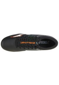 Buty piłkarskie Joma Evolution 2401 Fg M EVOS2401FG czarne. Zapięcie: sznurówki. Kolor: czarny. Materiał: materiał, syntetyk, guma. Szerokość cholewki: normalna. Sport: piłka nożna #4