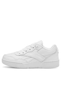 Reebok Sneakersy BB 4000 100033206 Biały. Kolor: biały. Materiał: skóra #8