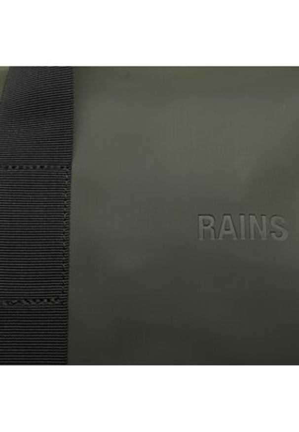 Rains Torba weekendowa Hilo Weekend Bag W3 14200 Zielony. Kolor: zielony. Materiał: syntetyk, materiał