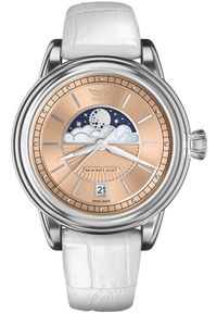 AVIATOR - Zegarek damski Aviator V.1.33.0.259.4.WM biały. Kolor: biały #1