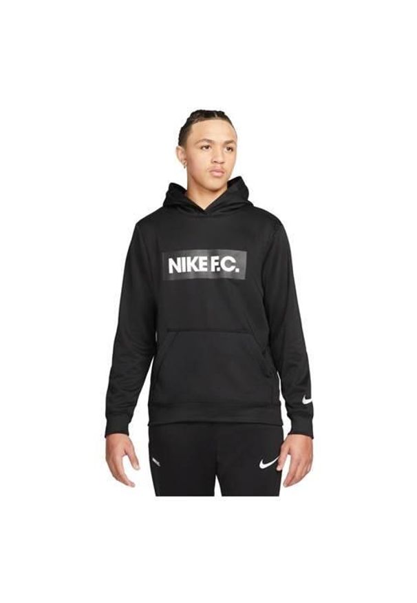Bluza sportowa męska Nike FC. Typ kołnierza: kaptur. Kolor: czarny