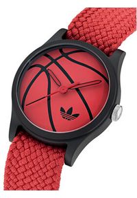 Adidas - adidas Zegarek Game One AOSY25027 Czarny. Kolor: czarny #3
