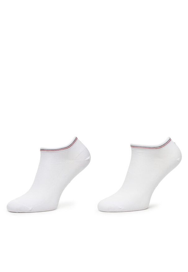 TOMMY HILFIGER - Tommy Hilfiger Skarpety krótkie 701233234 Biały. Kolor: biały. Materiał: wiskoza