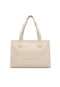 Love Moschino - LOVE MOSCHINO Torebka JC4045PP1OLE0110 Écru. Materiał: skórzane #1