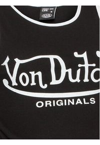 Von Dutch Top Ashley 6 231 048 Czarny Slim Fit. Kolor: czarny. Materiał: bawełna