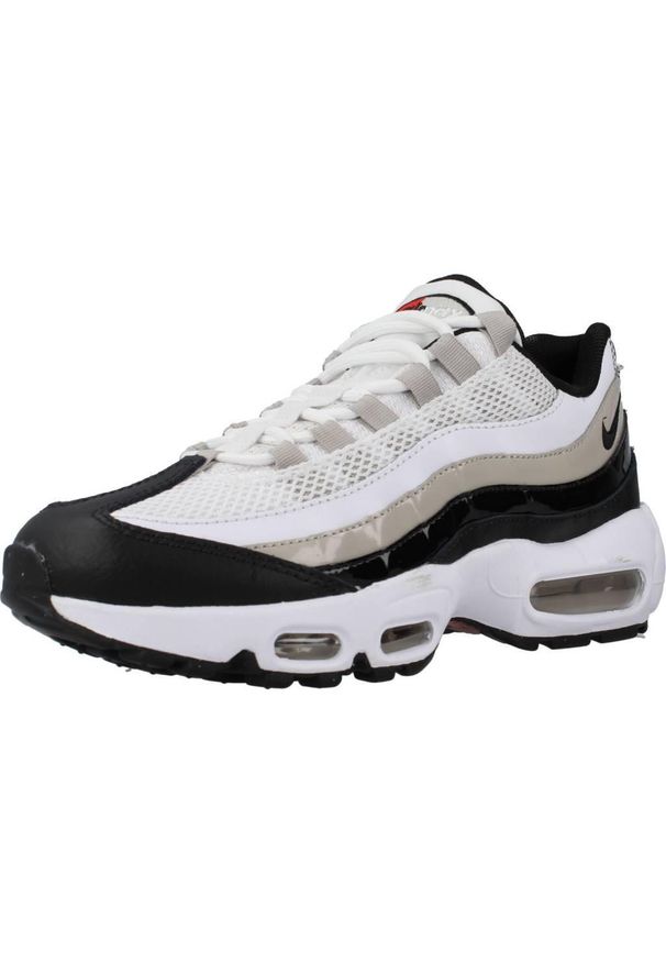 Buty Kobieta Nike Air Max 95 biały. Okazja: na co dzień. Kolor: biały. Model: Nike Air Max