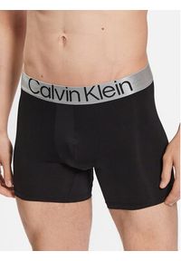 Calvin Klein Underwear Komplet 3 par bokserek 000NB3075A Czarny. Kolor: czarny. Materiał: syntetyk #4