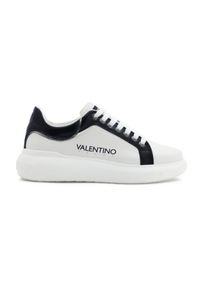 Valentino by Mario Valentino - VALENTINO Białe sneakersy damskie Bounce S Sneaker Lace-up, Rozmiar 37. Kolor: biały #3