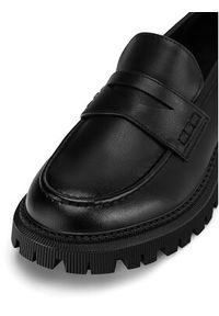 Jenny Fairy Loafersy HY13027-17 Czarny. Kolor: czarny. Materiał: syntetyk #6