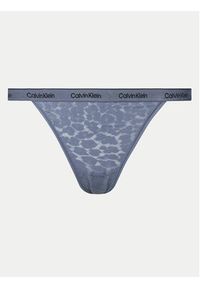 Calvin Klein Underwear Figi klasyczne 000QD5213E Niebieski. Kolor: niebieski. Materiał: syntetyk #2