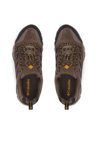 columbia - Columbia Trekkingi Crestwood Waterproof 2100651 Brązowy. Kolor: brązowy. Materiał: zamsz, skóra. Sport: turystyka piesza #6
