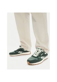 Sneakersy Reebok. Kolor: zielony #1