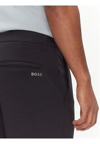 BOSS Szorty materiałowe S_Commuter-J 50511436 Granatowy Slim Fit. Kolor: niebieski. Materiał: syntetyk #4