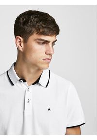 Jack & Jones - Jack&Jones Komplet 2 koszulek polo Paulos 12191216 Kolorowy Slim Fit. Typ kołnierza: polo. Materiał: bawełna. Wzór: kolorowy #5