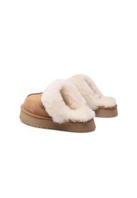 Ugg - Buty do chodzenia dla dorosłych UGG Disquette Slipper Chestnut. Kolor: brązowy. Sport: turystyka piesza