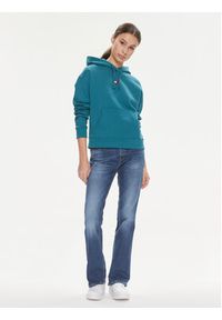 Tommy Jeans Jeansy Maddie DW0DW17610 Niebieski Straight Fit. Kolor: niebieski #4