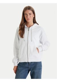 Calvin Klein Jeans Bluza Archive Logo LV047B237G Biały Regular Fit. Kolor: biały. Materiał: bawełna #1
