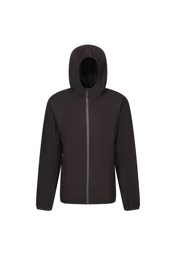 Regatta - Bluza Polarowa Męska Pełen Suwak Navigate. Kolor: szary, fioletowy, wielokolorowy, czarny. Materiał: polar. Sezon: zima. Sport: turystyka piesza