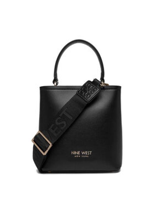 Nine West Torebka CEO-Verona-LDA8887 Czarny. Kolor: czarny
