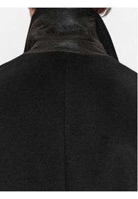 Guess Płaszcz wełniany M3BL40 WFO00 Czarny Regular Fit. Kolor: czarny. Materiał: wełna, syntetyk #4