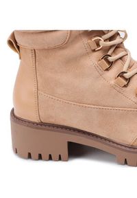 DeeZee Trzewiki WS5577-19 Beżowy. Kolor: beżowy. Materiał: materiał #2