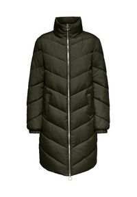 JDY Kurtka zimowa 15305658 Zielony Regular Fit. Kolor: zielony. Materiał: syntetyk. Sezon: zima