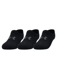 Under Armour - Męskie Skarpety Treningowe Ultra Lo (zestaw 3 Sztuk). Kolor: czarny. Sport: turystyka piesza
