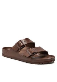 Birkenstock Klapki Arizona EVA 1027402 Brązowy. Kolor: brązowy